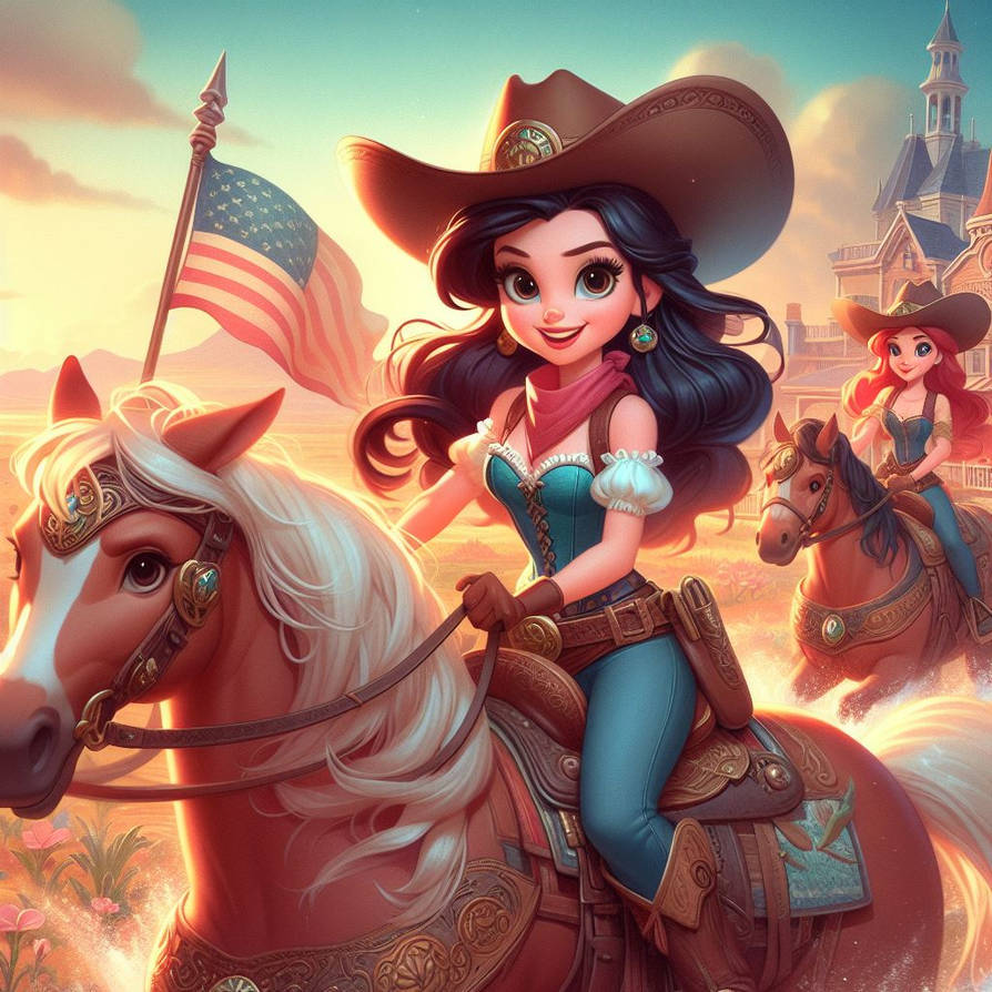 Hoedown at Rodeo (Aaron Copeland) by SpongebobNintendo20 on DeviantArt