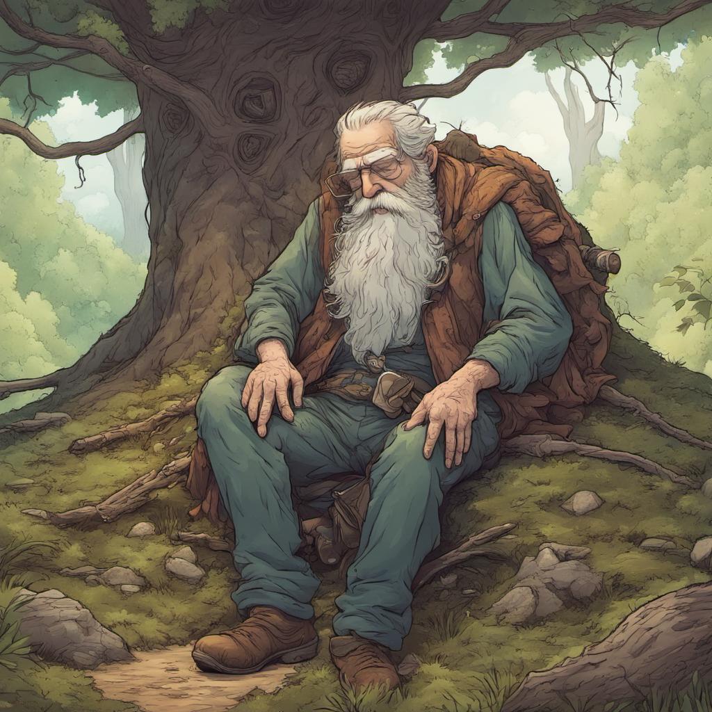 Rip Van Winkle by SpongebobNintendo20 on DeviantArt