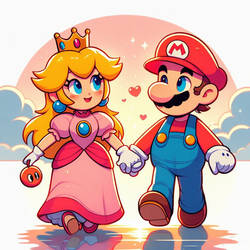 Mario x Peach