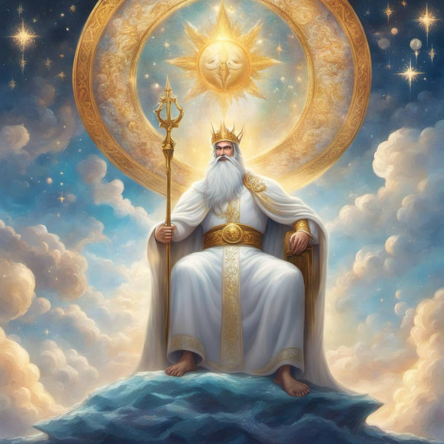 Yoweh Yahweh (God) by SpongebobNintendo20 on DeviantArt