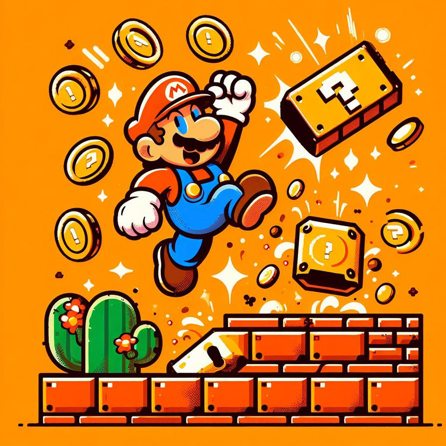Super Mario By SpongebobNintendo20 On DeviantArt