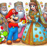 Mario meets the Serbian Orthodox Princess Emily