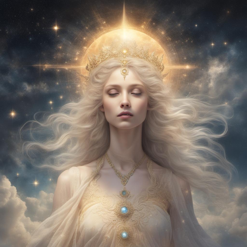 Female Divinity Characters The Divine Feminine by SpongebobNintendo20 on DeviantArt