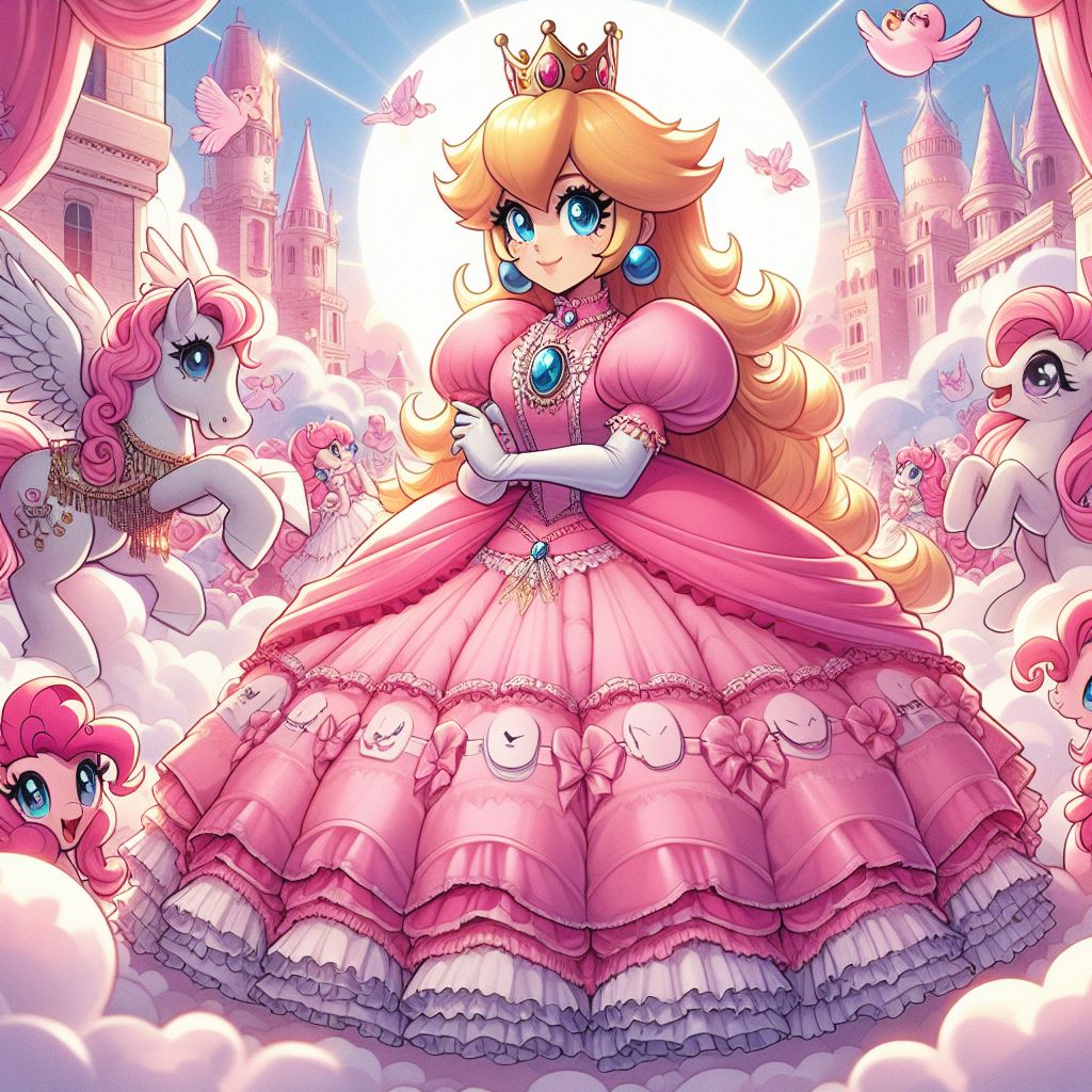 Princess Peach by SpongebobNintendo20 on DeviantArt