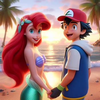 Ariel and Ash