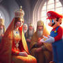 Mario meets Princess Anastasia