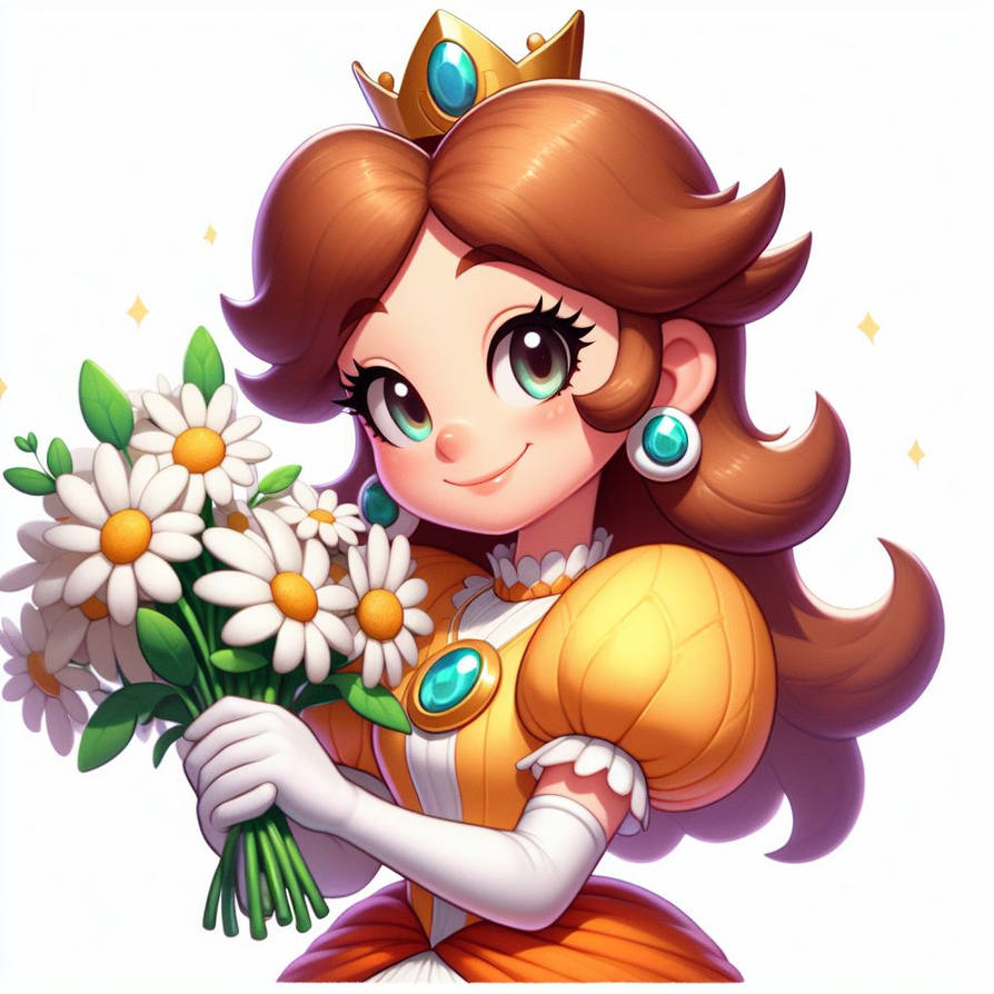 Princess Daisy by SpongebobNintendo20 on DeviantArt