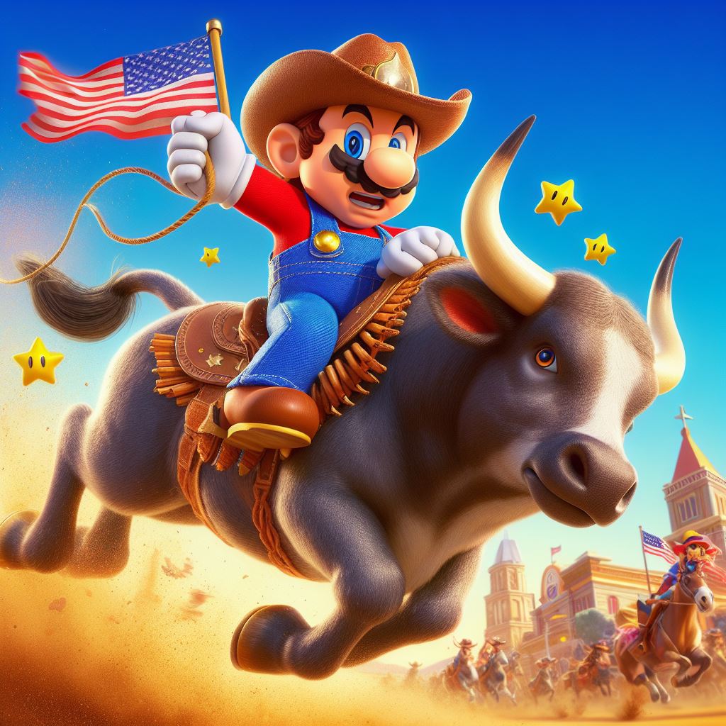 Super Mario Rode Super Mario Rodeo by SpongebobNintendo20 on DeviantArt
