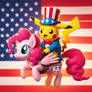 Yankee Doodle Pikachu