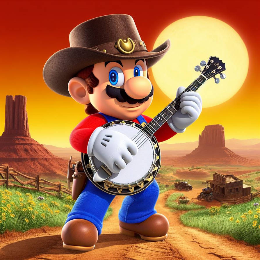Mario Solider Mario plays Soldier's Joy by SpongebobNintendo20 on DeviantArt