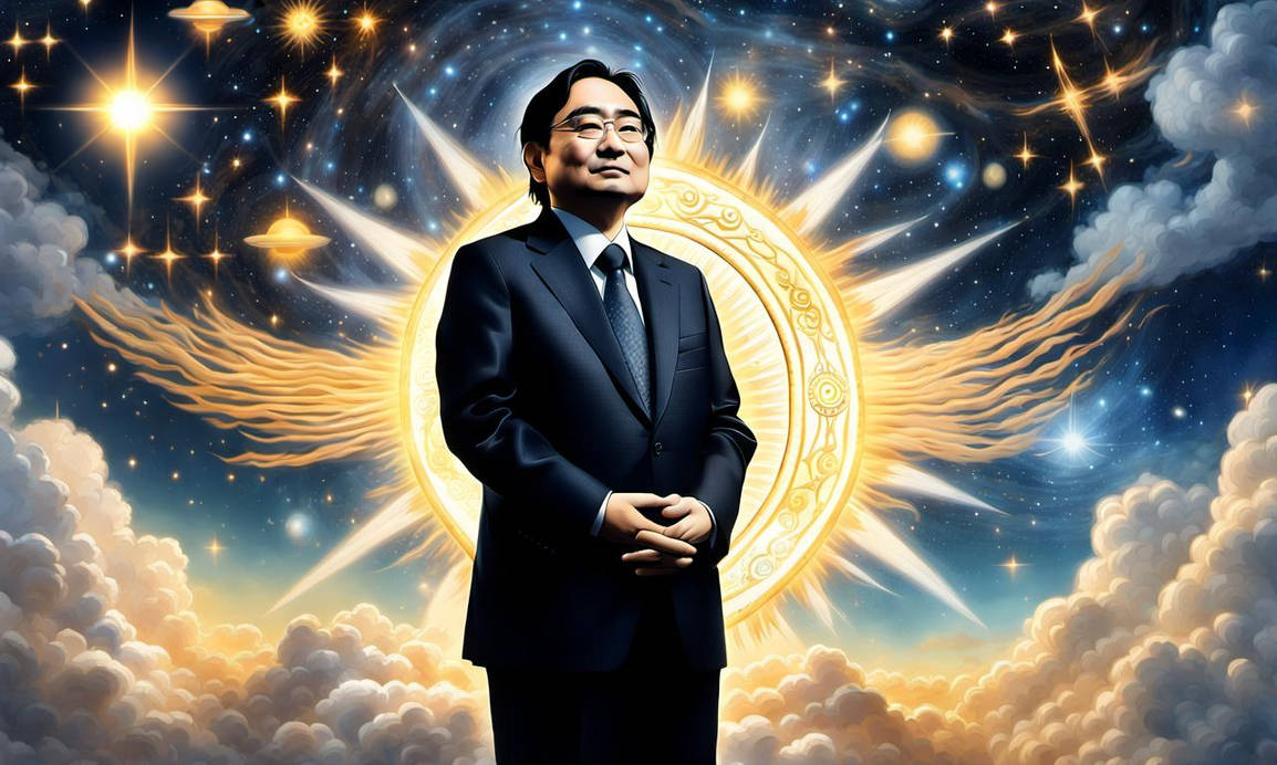 Satoru Iwata Tribute by SpongebobNintendo20 on DeviantArt