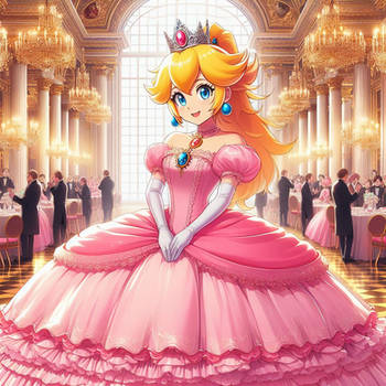 Nintendo Cottillion: Debutante Princess Peach