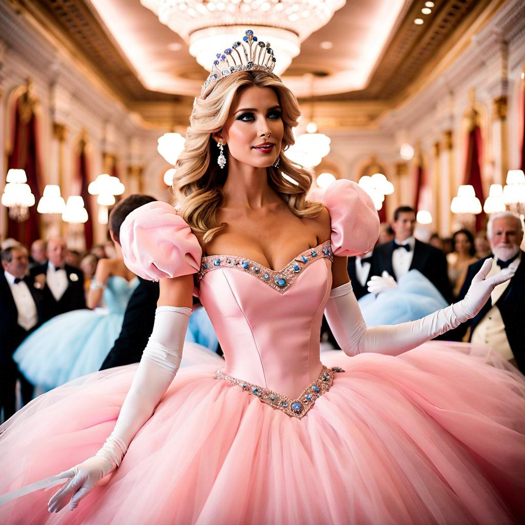 Ivanka protsenko 💗 Princess Ivanka Trump by SpongebobNintendo20 on DeviantArt