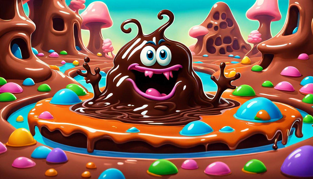 Gloopy from Candyland by SpongebobNintendo20 on DeviantArt