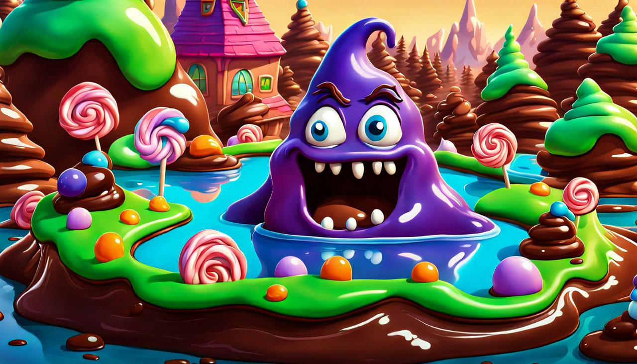 Gloopy from Candyland by SpongebobNintendo20 on DeviantArt