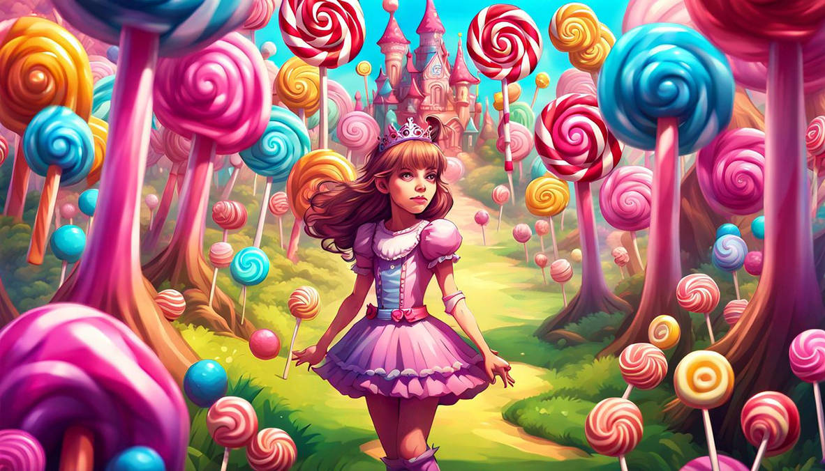 Princess Lolly (Candyland) by SpongebobNintendo20 on DeviantArt
