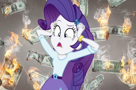 Rarity reacts to Inflation by SpongebobNintendo20 on DeviantArt