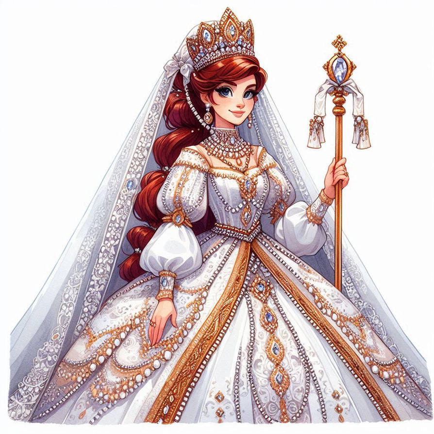 Greek Orthodox Princess Camille by SpongebobNintendo20 on DeviantArt