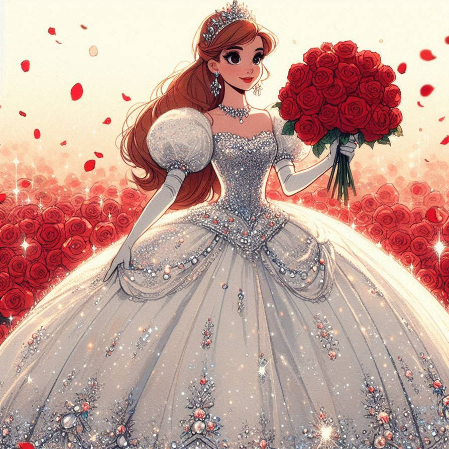 winx club bloom wedding dress Bloom is my favorite !!! she's just Charming !!!