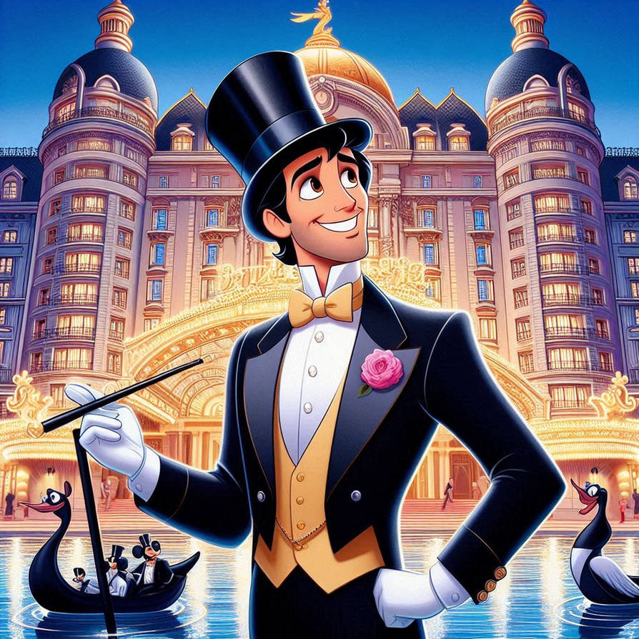 Prince Eric Puttin on the Ritz by SpongebobNintendo20 on DeviantArt