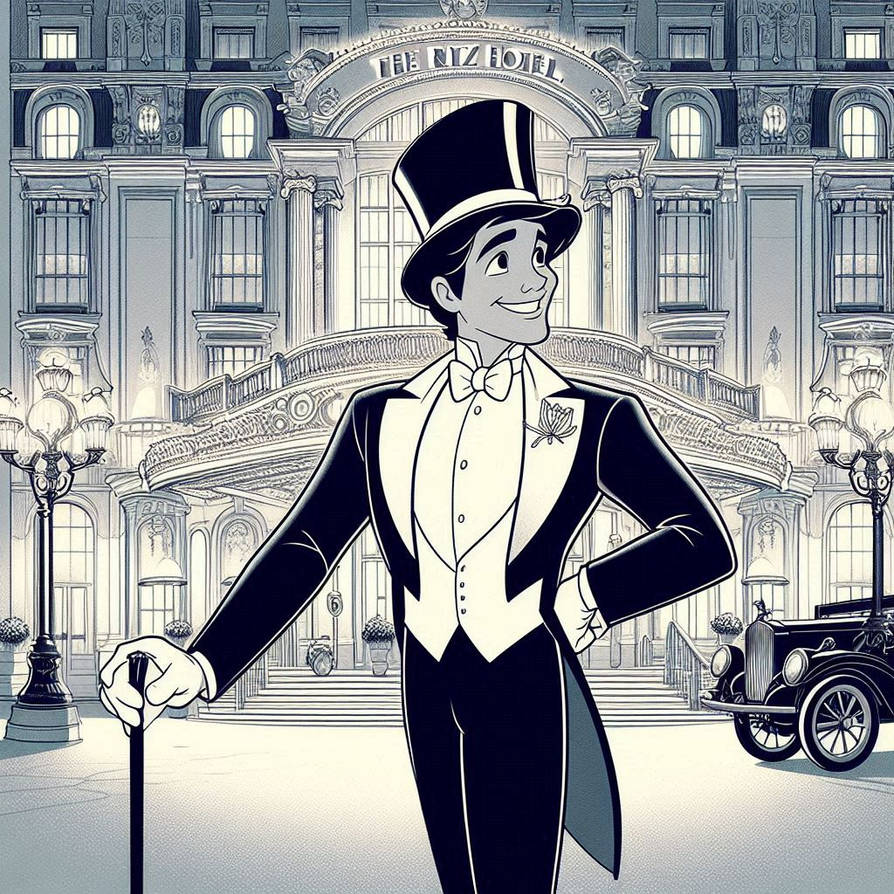 Prince Eric Puttin on the Ritz by SpongebobNintendo20 on DeviantArt