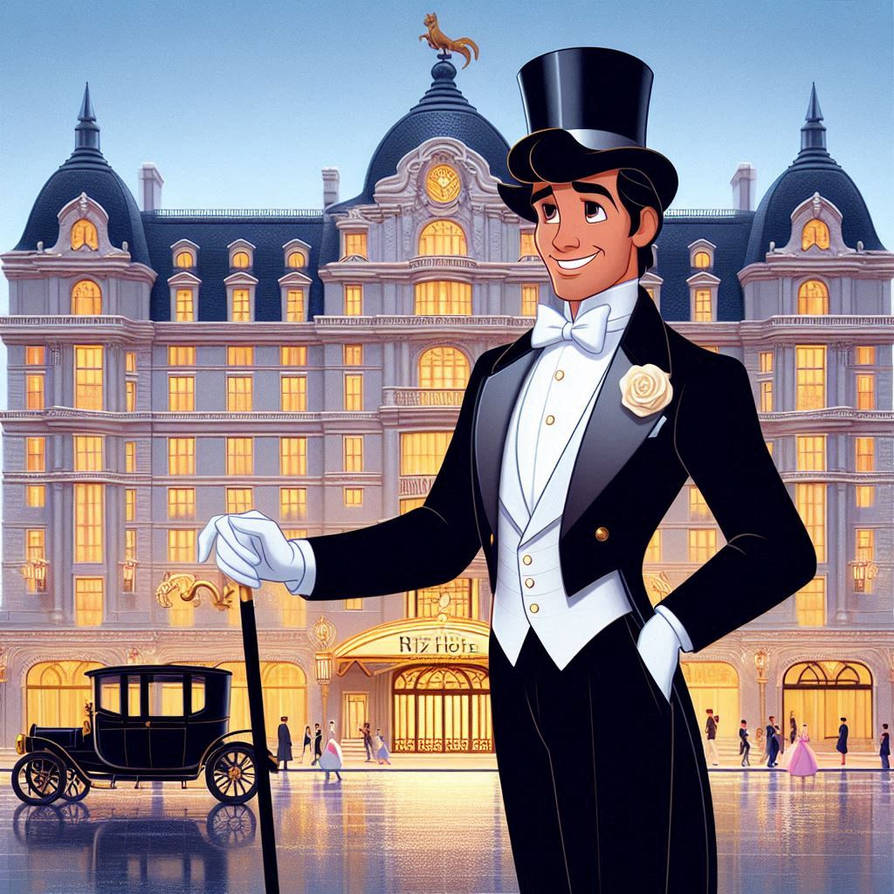 Prince Eric Puttin on the Ritz by SpongebobNintendo20 on DeviantArt