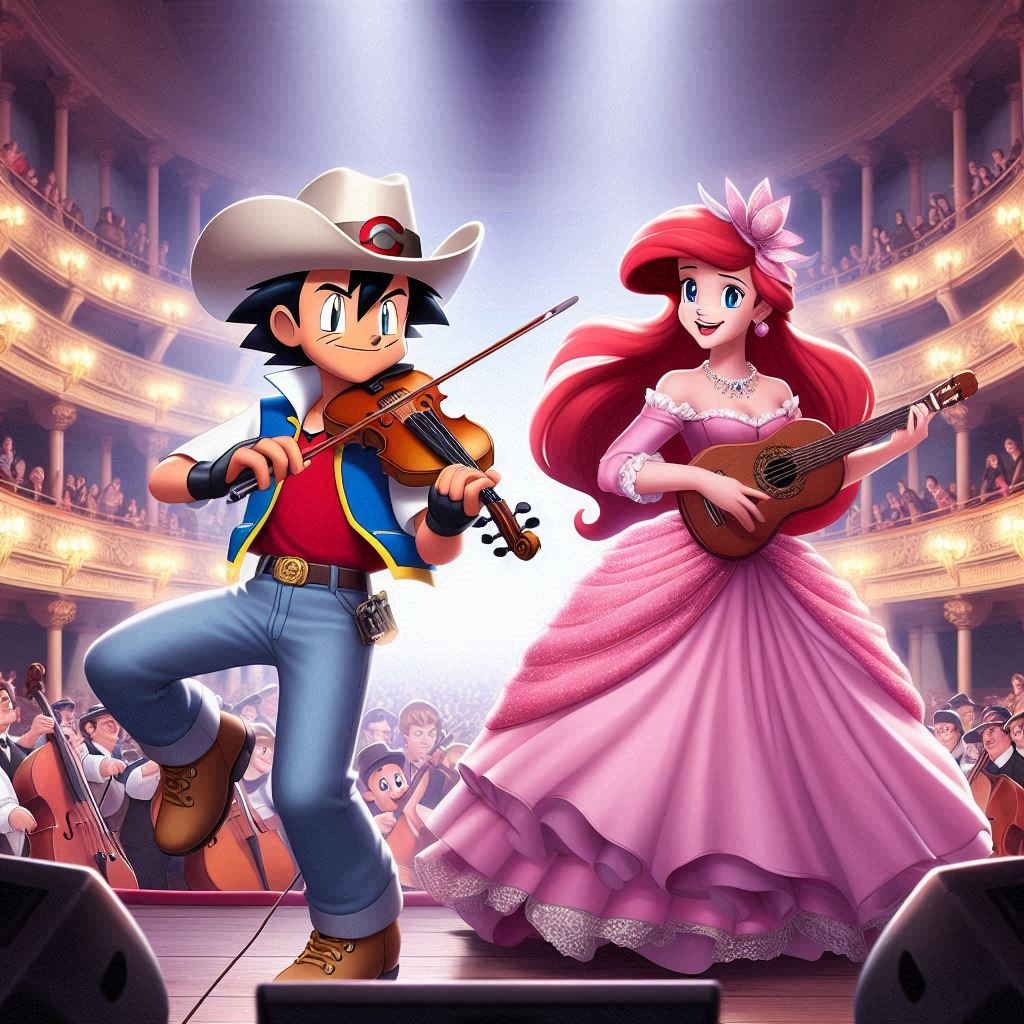 Jerry Rivers Fiddle Player Tom and Jerry (Fiddle Tune) by SpongebobNintendo20 on DeviantArt
