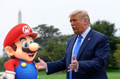 Mario Trump Trump Mario 2024 by SpongebobNintendo20 on DeviantArt