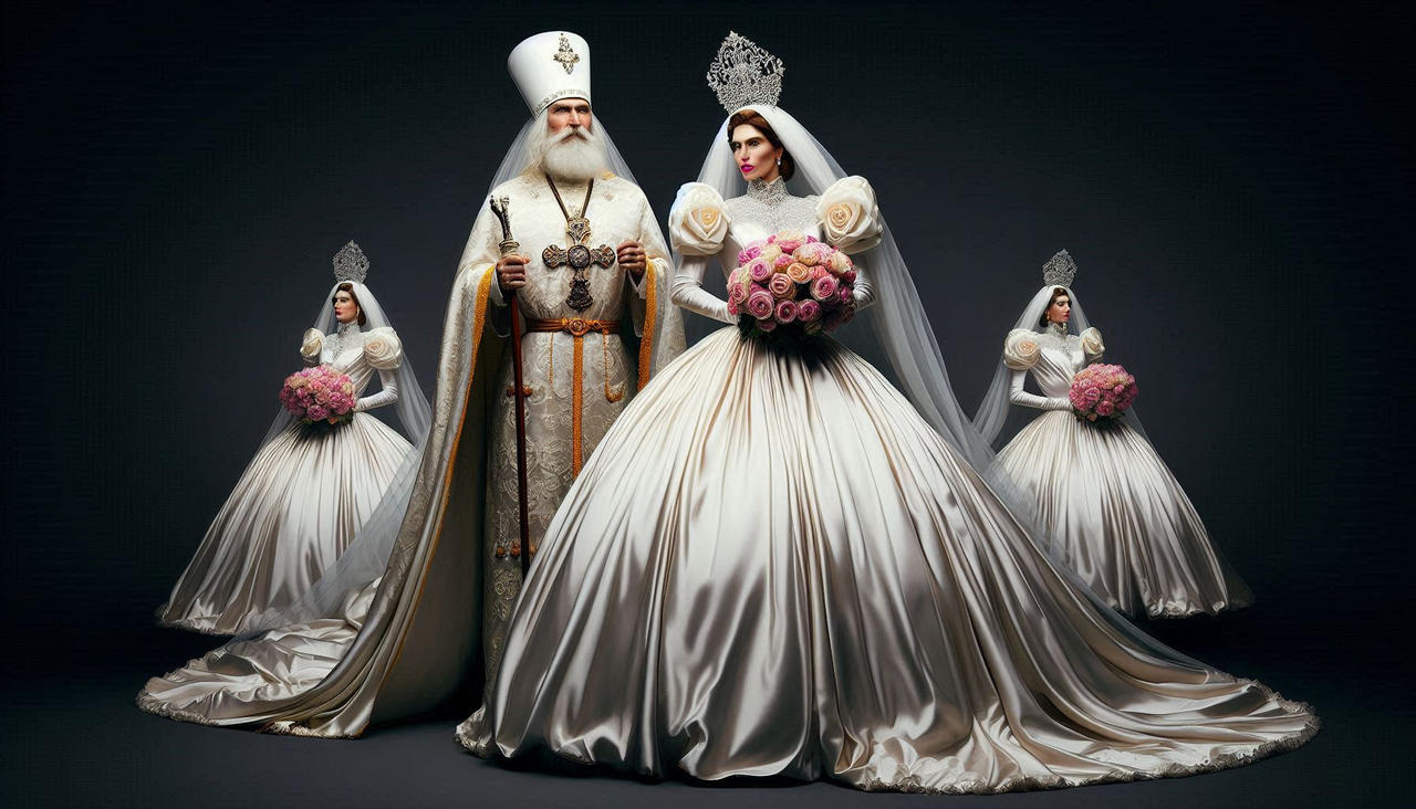Orthodox Sponge Orthodox Wedding by SpongebobNintendo20 on DeviantArt