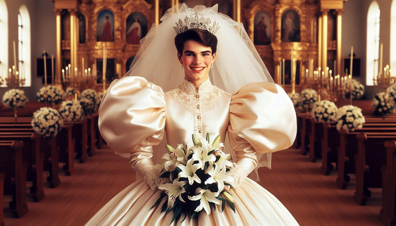 Boy Bride By SpongebobNintendo20 On DeviantArt boy-bride-by-spongebobnintendo20-on-deviantart