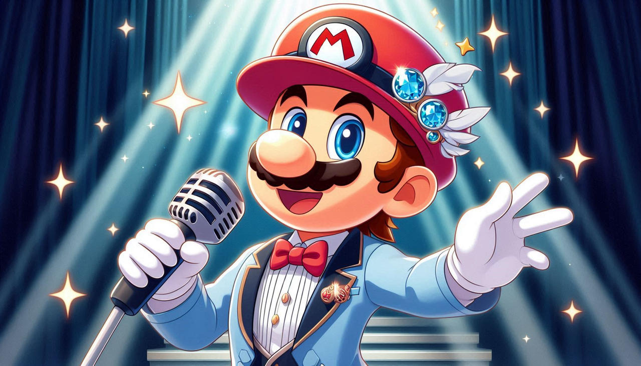 Mario Singing Opera Mario sings My Way by SpongebobNintendo20 on DeviantArt