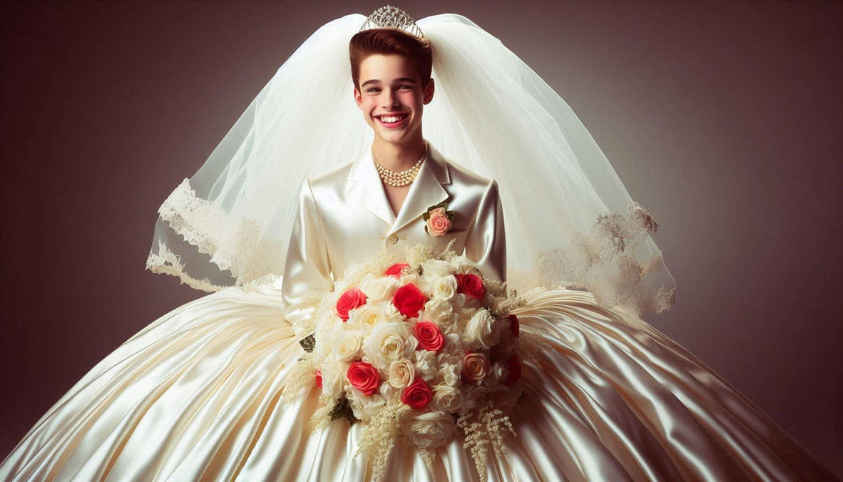 Boy Bride By SpongebobNintendo20 On DeviantArt boy-bride-by-spongebobnintendo20-on-deviantart