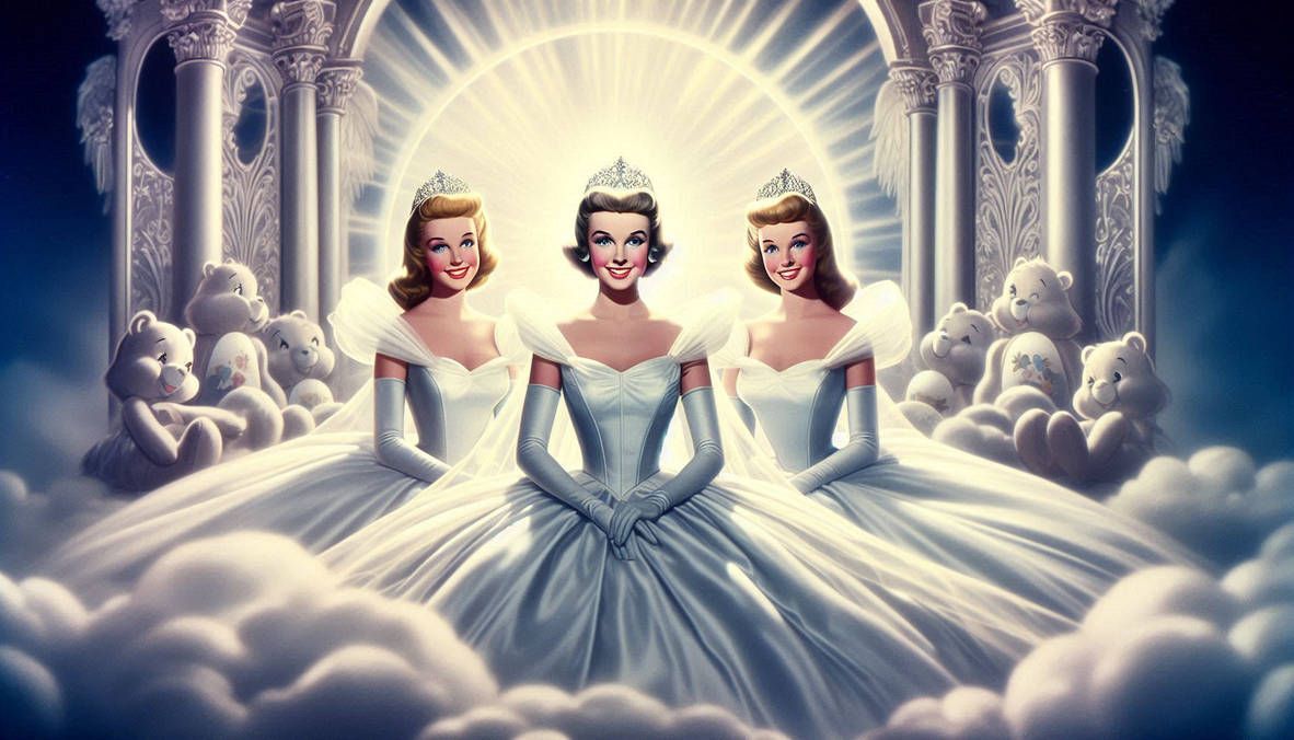 The Princess Trinity by SpongebobNintendo20 on DeviantArt