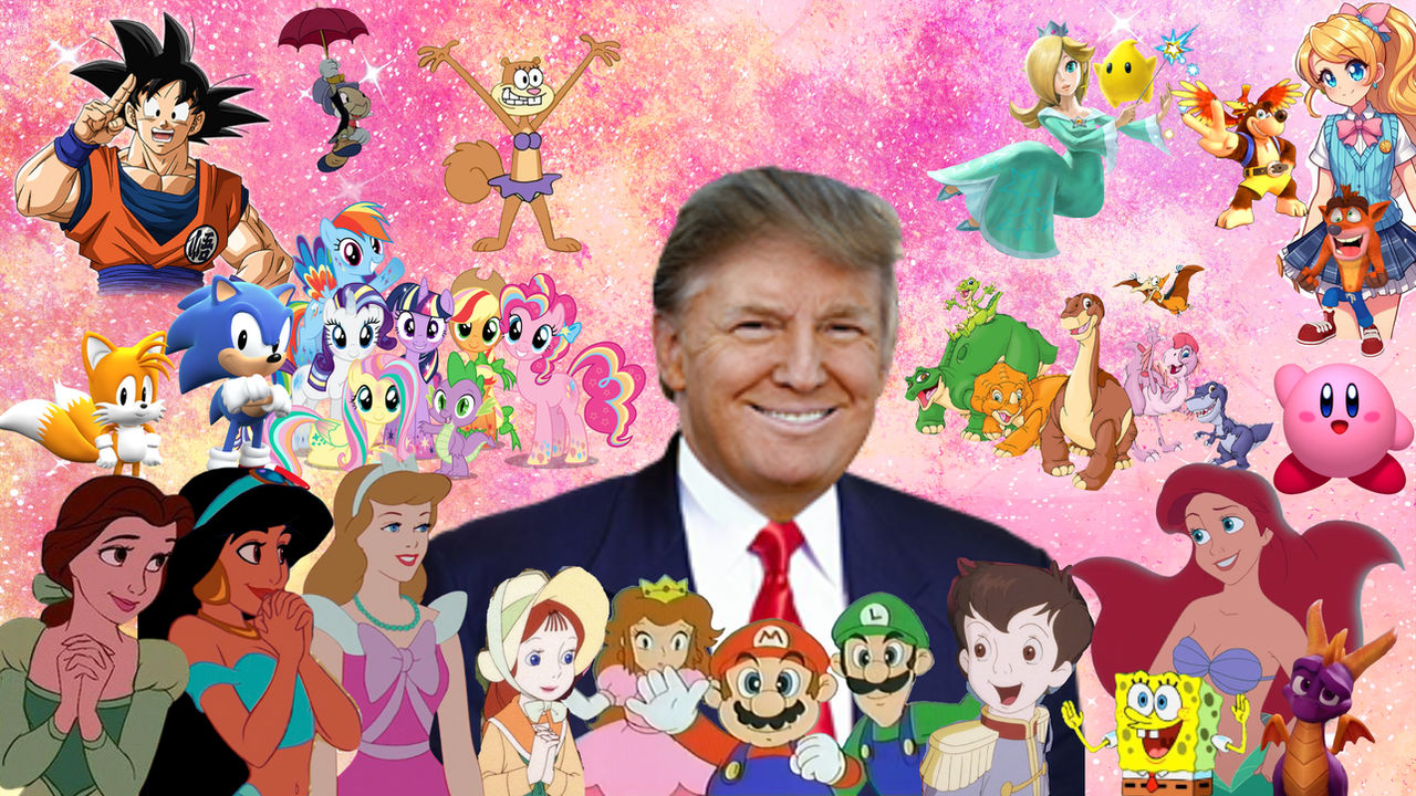 Donald Trump's YMCA Dance by SpongebobNintendo20 on DeviantArt