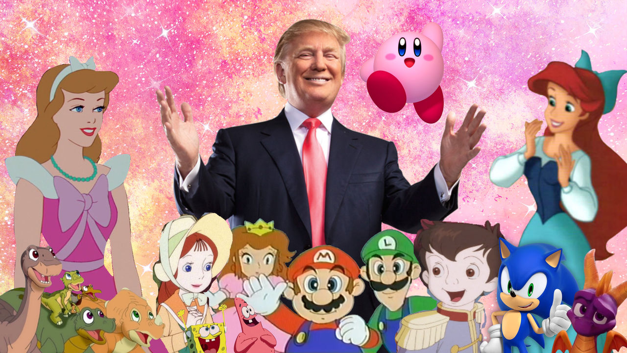 Donald Trump's YMCA Dance Party by SpongebobNintendo20 on DeviantArt