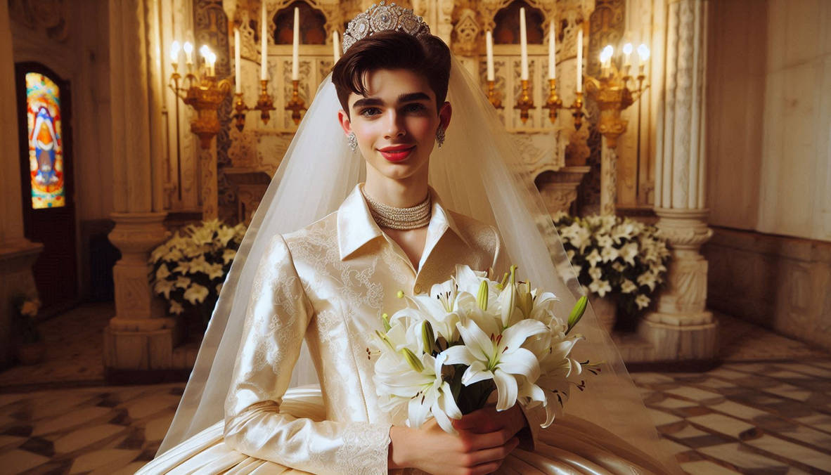 Boy Bride By SpongebobNintendo20 On DeviantArt boy-bride-by-spongebobnintendo20-on-deviantart