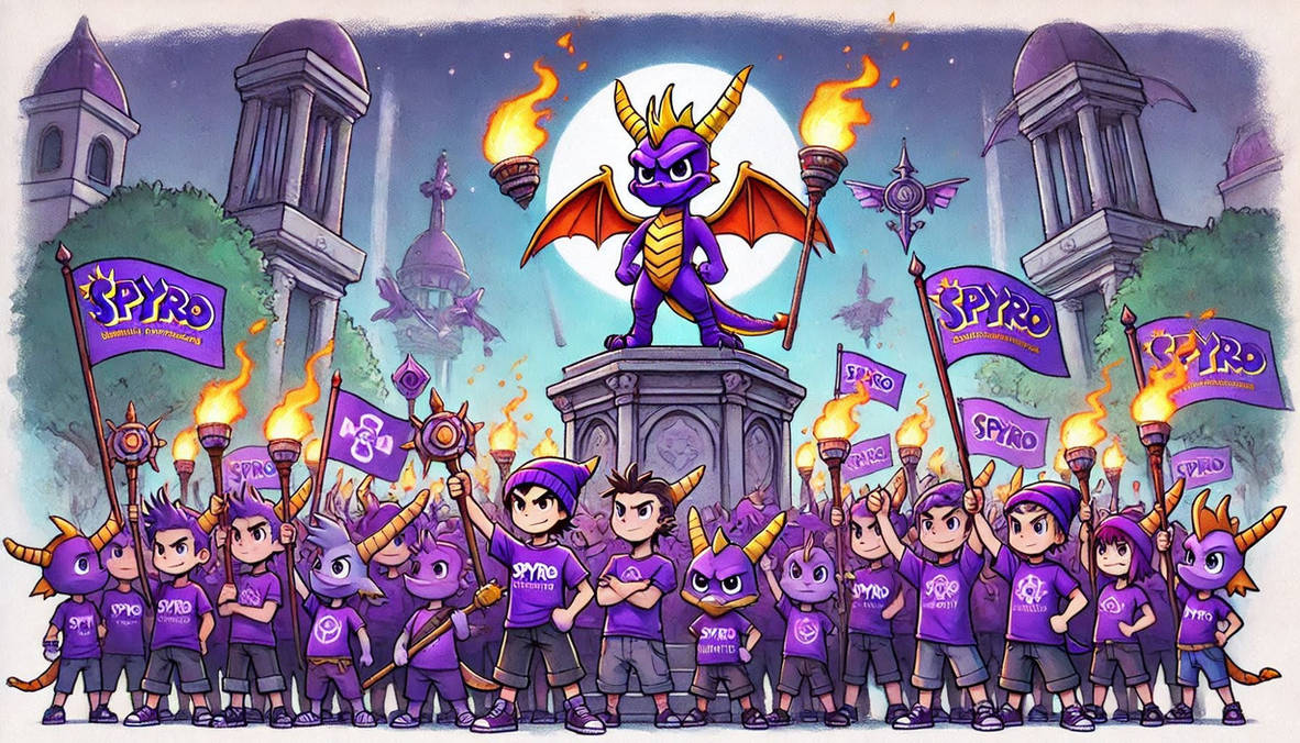 Sponge Rally Spyro Rally by SpongebobNintendo20 on DeviantArt