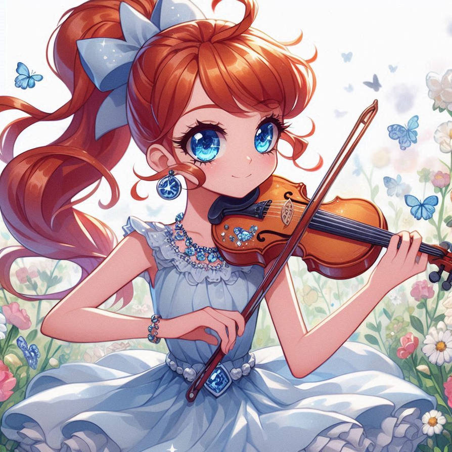 Princess Camille plays Irish Fiddle Music by SpongebobNintendo20 on ...