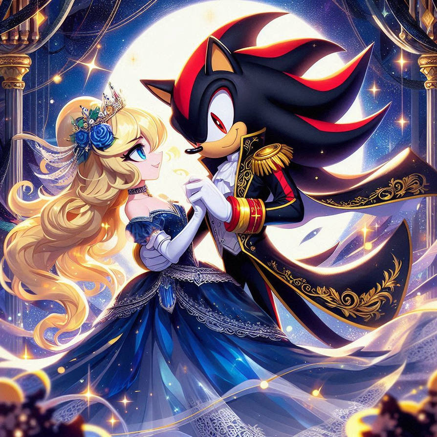 Shadow Marie Shadow x Maria (Tale as old as Time) by SpongebobNintendo20 on DeviantArt