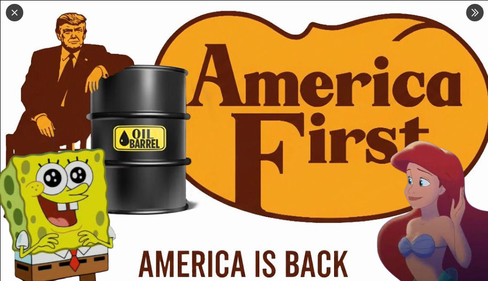 SpongeBob and Ariel love America First by SpongebobNintendo20 on DeviantArt SpongeBob and Ariel love America First by SpongebobNintendo20 on DeviantArt