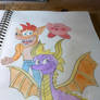 Spyro, Crash and Kirby