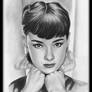 Portrait Audrey Hepburn