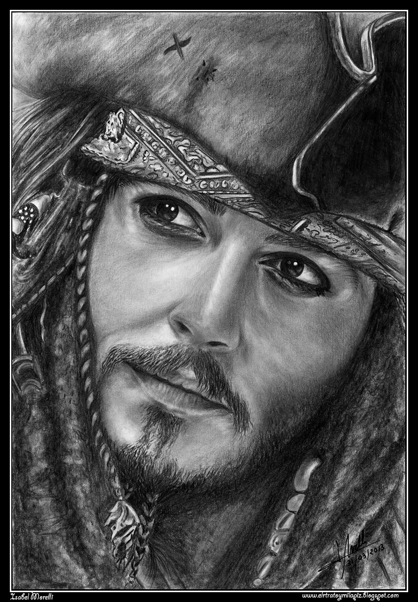 Jack Sparrow by iSaBeL-MR on DeviantArt