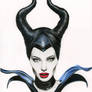 Maleficent. Angelina Jolie