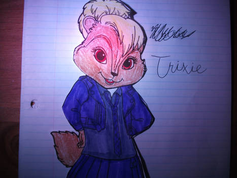 Trixie the chipette