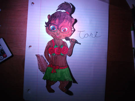 Tori the chipette