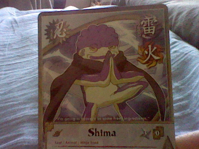 Shima First Order My Naruto Cards:Shima by Lloydgarmadon530 on DeviantArt