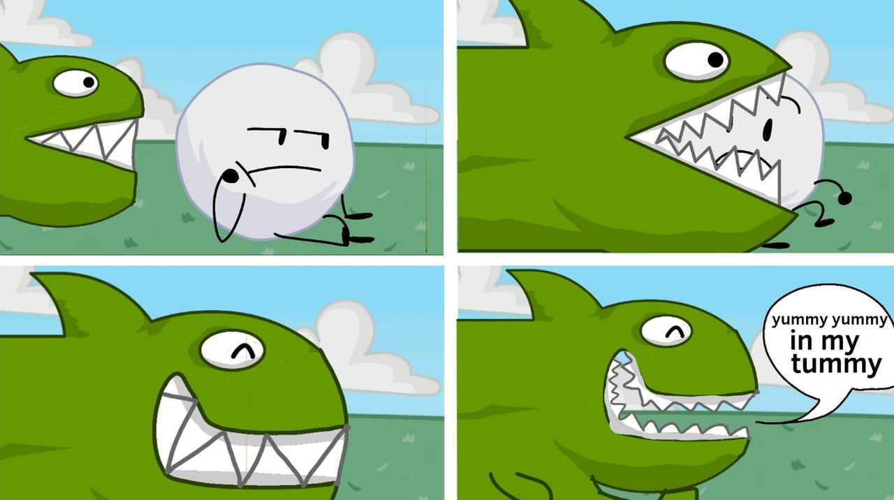 BFDI fish monster's vore story by Staceyreading on DeviantArt
