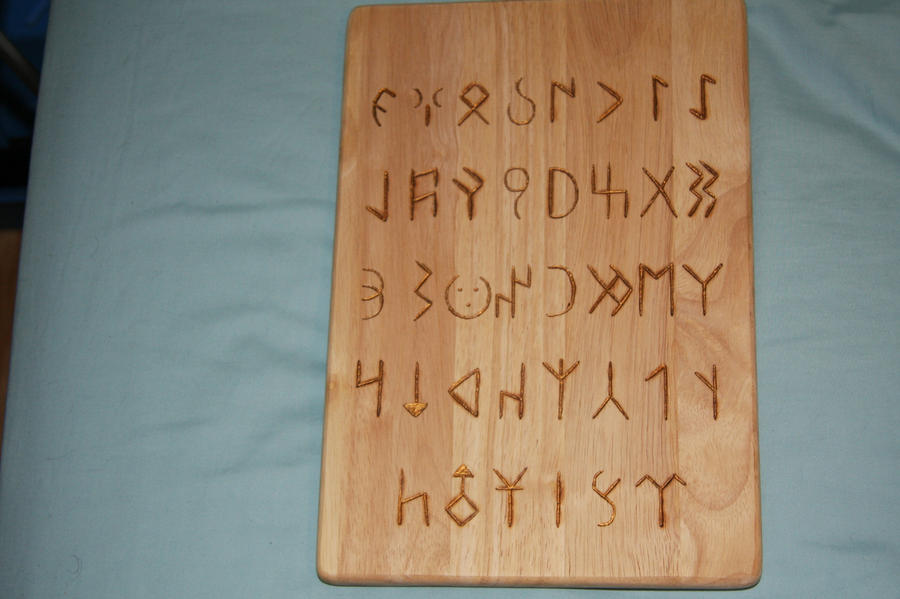 Orkhon-Orhon Runes-Alphabet by Kurt-TR on DeviantArt