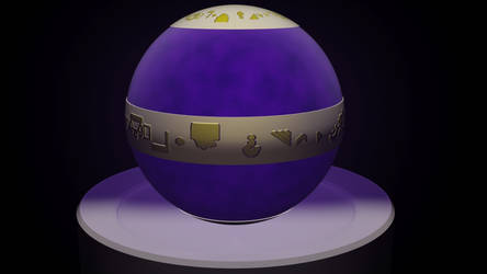 The Aura Orb in 3D